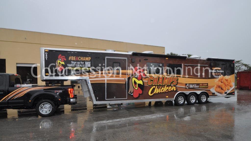 Gooseneck Concession Trailers Custom Gooseneck Trailers